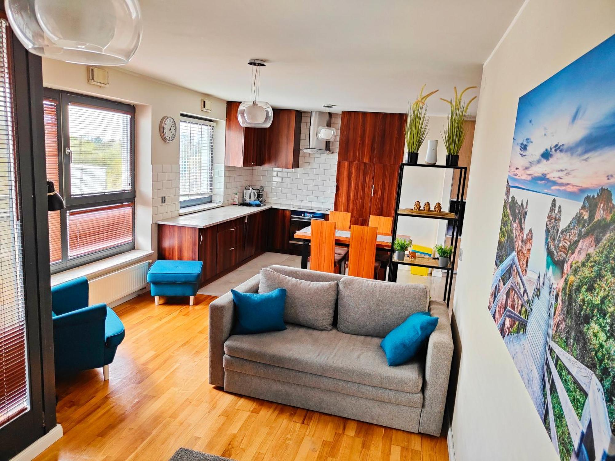 Lägenhet Wola Park Apartament - Klimatyzacja, Metro Ulrychow, Garaz-gratis Warszawa